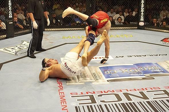 UFC 54 Lindland vs Doerksen