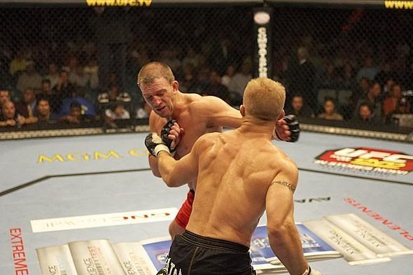 UFC 54 Prangley vs Lutter