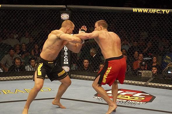 UFC 54 Prangley vs Lutter
