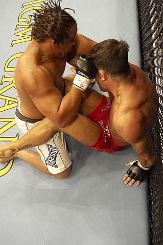 UFC 54 Irvin vs Martin