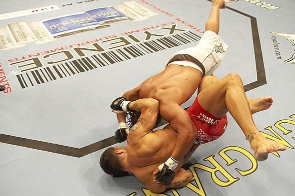 UFC 54 Irvin vs Martin