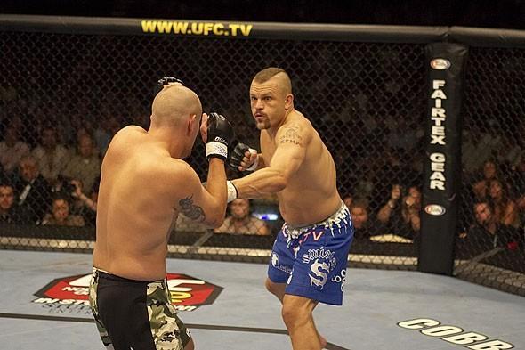 UFC 54 Liddell vs Horn