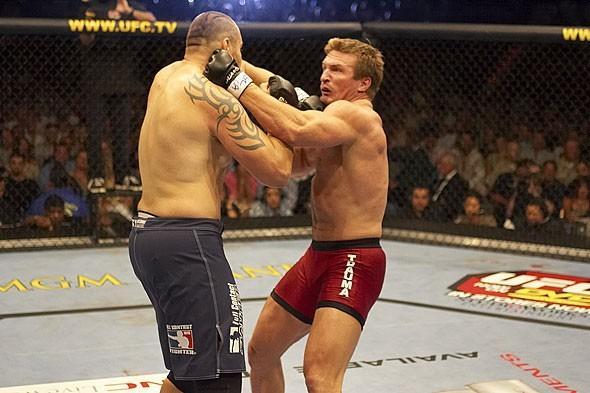 UFC 54 Sylvia vs Telligman