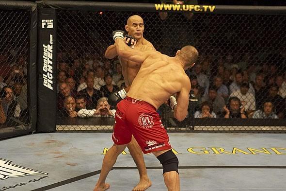 UFC 54 Couture vs Van Arsdale
