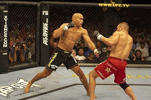 UFC 54 Couture vs Van Arsdale