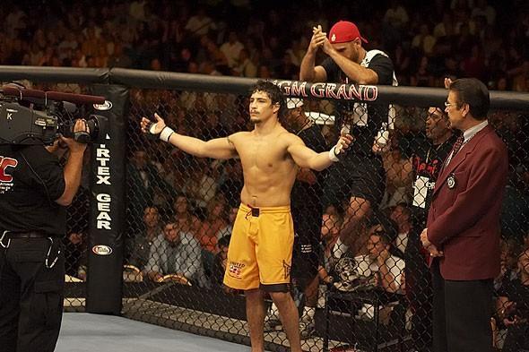 UFC 54 Sanchez vs Gassaway