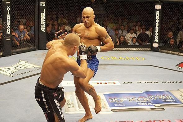UFC 54 St Pierre vs Trigg