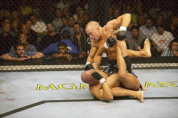 UFC 54 St Pierre vs Trigg