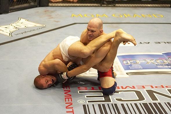 UFC 54 Lindland vs Doerksen