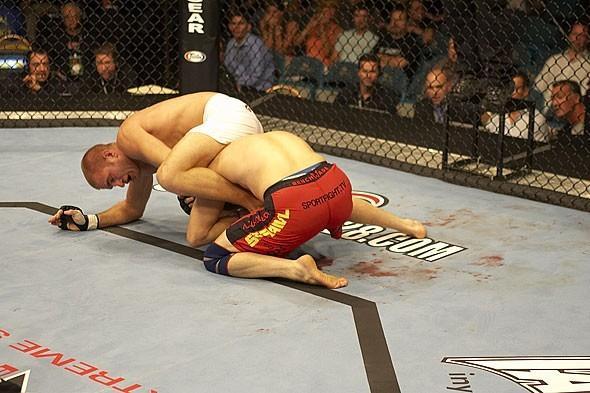 UFC 54 Lindland vs Doerksen