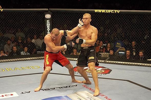 UFC 54 Prangley vs Lutter