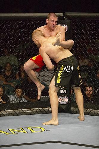 UFC 54 Prangley vs Lutter