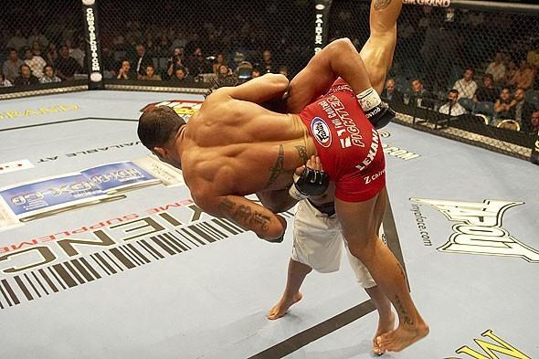 UFC 54 Irvin vs Martin