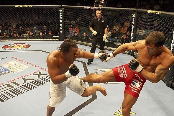 UFC 54 Irvin vs Martin