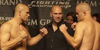 UFC 54 Weigh In