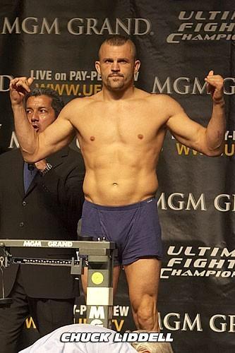UFC 54 Weigh In