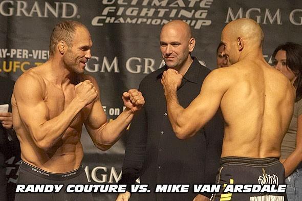 UFC 54 Weigh In