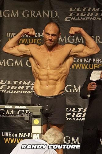 UFC 54 Weigh In