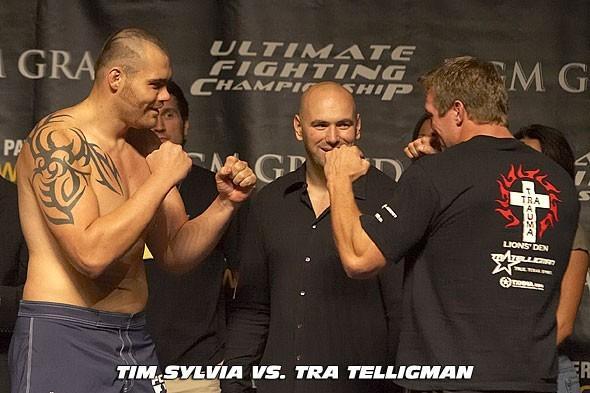 UFC 54 Weigh In