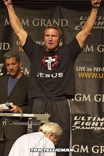 UFC 54 Weigh In