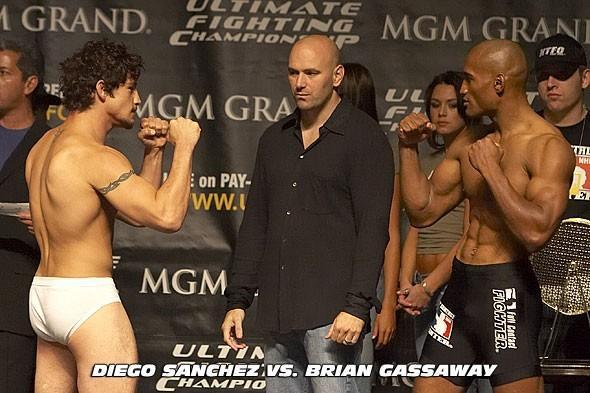 UFC 54 Weigh In