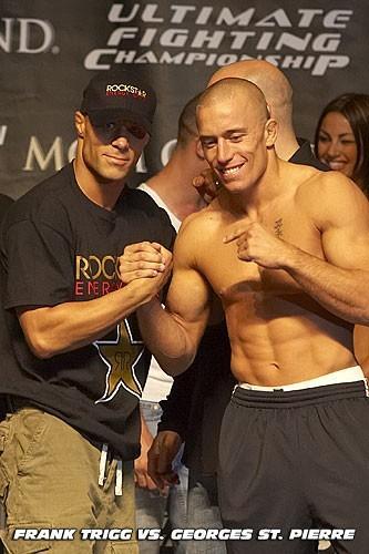 UFC 54 Weigh In