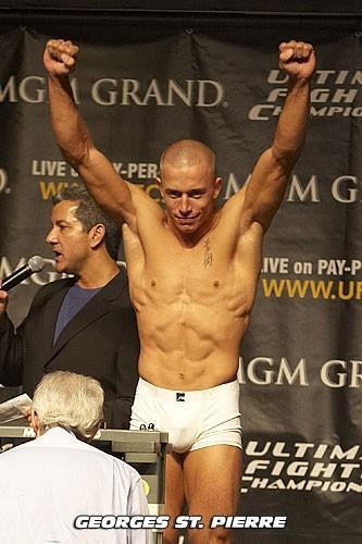UFC 54 Weigh In