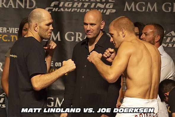 UFC 54 Weigh In