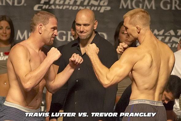 UFC 54 Weigh In