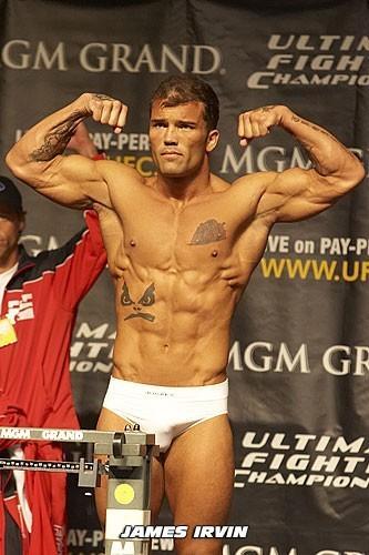 UFC 54 Weigh In
