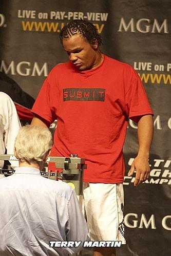 UFC 54 Weigh In
