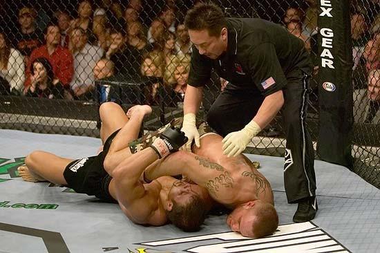 UFC 51 Event Sell vs. Baroni