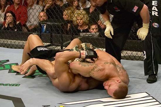 UFC 51 Event Sell vs. Baroni
