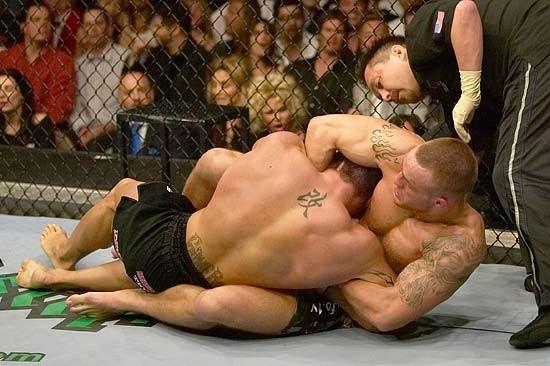 UFC 51 Event Sell vs. Baroni