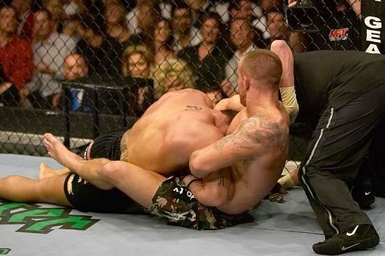 UFC 51 Event Sell vs. Baroni