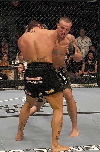 UFC 51 Event Sell vs. Baroni