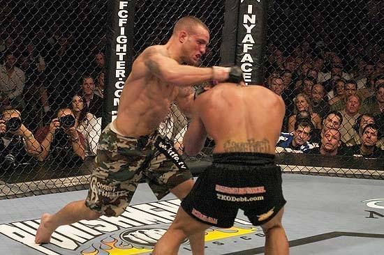 UFC 51 Event Sell vs. Baroni