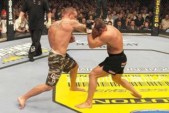 UFC 51 Event Sell vs. Baroni