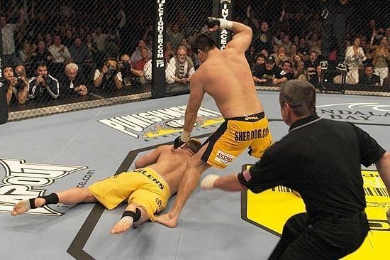 UFC 51 Event Buentello vs. Eilers