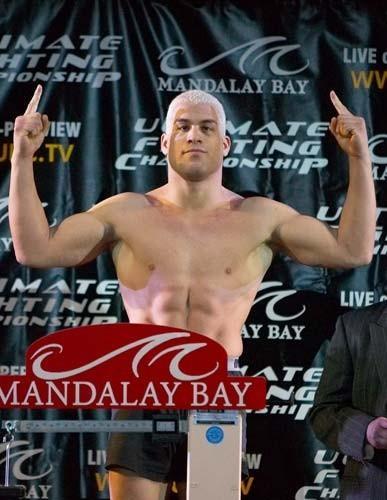 UFC 51 Weigh In