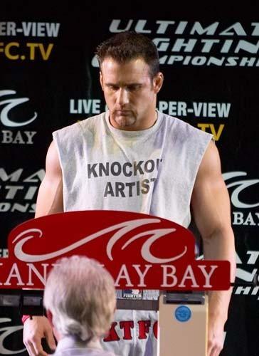 UFC 51 Weigh In