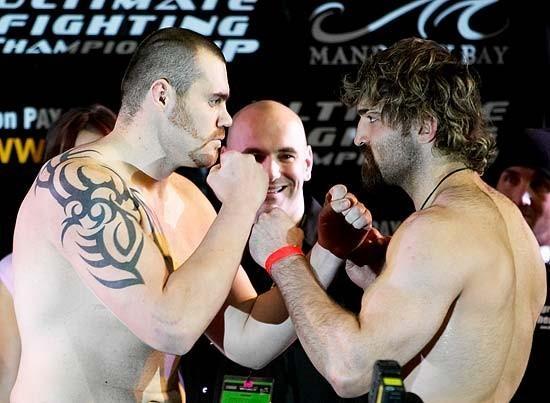 UFC 51 Weigh In