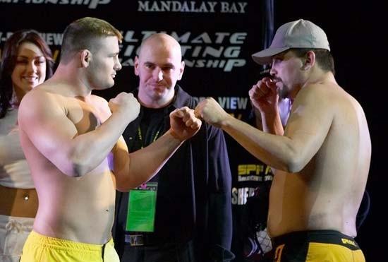 UFC 51 Weigh In