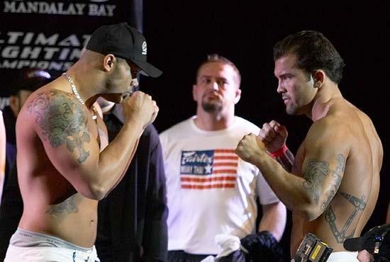 UFC 51 Weigh In