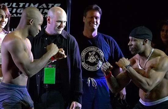 UFC 51 Weigh In