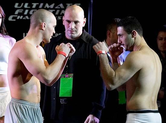 UFC 51 Weigh In
