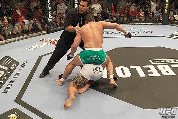 UFC 48 Event Shamrock vs. Kimo