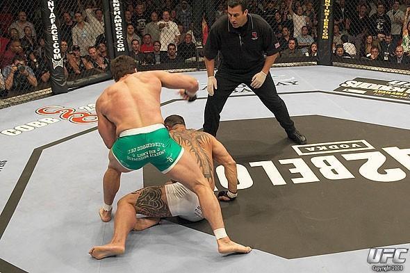 UFC 48 Event Shamrock vs. Kimo