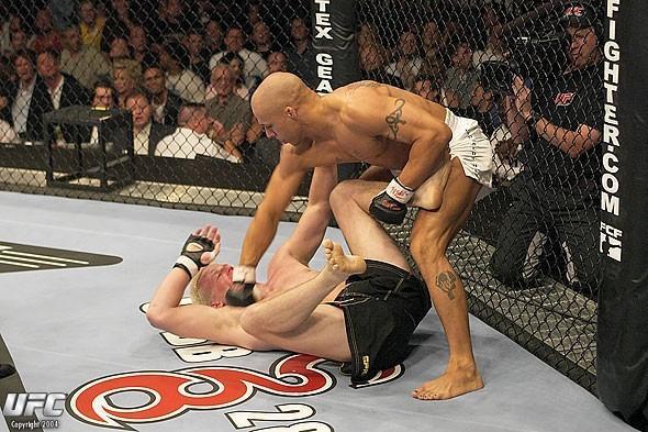 UFC 48 Event Trigg vs. Hallman