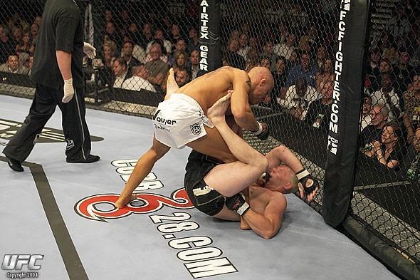 UFC 48 Event Trigg vs. Hallman